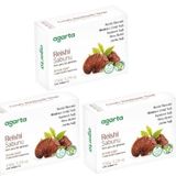 Doğal Reishi Sabunu 150 Gr x 3 Adet