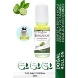Doğal Roll on, Bergamot Uçucu Yağı, Jojoba Yağı 10ml