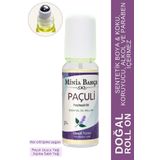 Doğal Roll on, Paçuli Uçucu Yağı, Jojoba yağı. 10ml