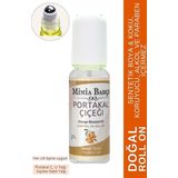 Doğal Roll on, Portakal Çiçeği Uçucu Yağı, Jojoba yağı. 10ml