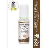Doğal Roll on, Sandal Ağacı Uçucu Yağı, Jojoba yağı. 10ml