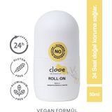 Doğal Roll On Unisex Ter Kokusu Önleyici (50ML) - Lekesiz, Fresh, Gözenek Kapatmaz