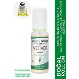Doğal Roll on, Vetiver Uçucu Yağı, Jojoba yağı. 10ml