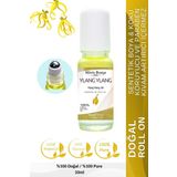 Doğal Roll on, Ylang ylang Uçucu Yağı, Jojoba yağı. 10ml