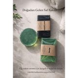 Doğal Sabun Seti, Yağlı ve Karma Ciltler için, Aktif Karbon, Çay Ağacı, Defne, 3'lü Paket