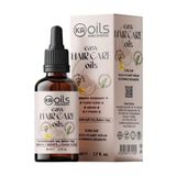 Doğal Saç Bakım Yağı 50 ml | Easy Oils | Saç Dökülmesine Karşı, Saç Oluşumu, O