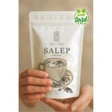 Doğal Saf Sahlep 50g, 1. Sınıf Katkısız Toz Salep Bucak Sahlebi Dondurma Salebi
