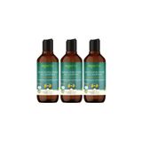 Doğal Şampuan Kepeğe Karşı Etkili Saçlar 400 ml x 3 Adet