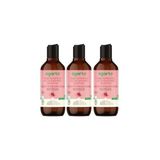 Doğal Şampuan Renk Koruyucu & Canlandırıcı 400 ml x 3 Adet
