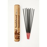 Doğal Sandal Ağacı Çubuk Tütsü – Sandalwood Incense Sticks 20'li Paket - 1 Adet