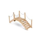Doğal Sedir Ahşap Bahçe Köprüsü, 3 Ft.
