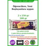 Doğal Seramik Hamuru 2x 250 gr (500 Gr) Kil Çamuru, Okul Için Doğal Oyun Hamuru - Option-1 - 0-Kahverengi
