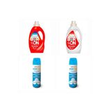 Doğal Sıvı Deterjan Boron Renkliler Ve Beyazlar İçin 26*2 + Bortam Dezenfektan 500 Ml*2 Adet