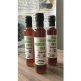 DOĞAL SİYAH SARIMSAKLI SİRKE 250 ML