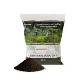 Doğal Solucan Gübresi 1 Kg, Organik Bahçeler İçin Besleyici