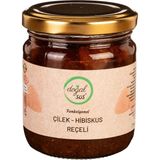 Doğal Sos Dogal Sos Fonksiyonel Çilek & Hibiskus Reçeli - 220 ml
