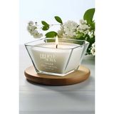 Doğal Soya Mum, Sandal Ağacı Kokusu, Aromaterapi ve Dekorasyon, 280 cc - Amber - Seçenek 1