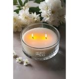 Doğal Soya Mum, Sandal Ağacı Kokusu, Dekoratif ve Aromaterapi Için 500 cc - Amber - Seçenek 1