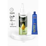 Doğal Su Bazlı Extra Kayganlaştırıcı Jel 110 ml + 150BIN Krem CV-98459V34598