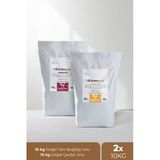 Doğal Tam Buğday Unu Ve Çavdar Unu (10 X2 Kg)