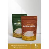 Doğal Tam Buğday Ve Çavdar Unu (2X1 Kg)