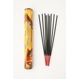 Doğal Tarçın & Sandal Ağacı Aromalı Çubuk Tütsü – 20'li Paket | Cinnamon & Sandalwood Incense Sticks - 1 Adet - Çok Renkli