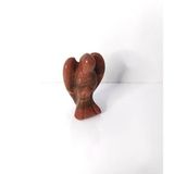 Doğal Taş 3.5 Cm Mini Melek Heykel Doğal Taş Oyma Cep Koruyucu Şifa Taşı Şanslı
