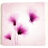 Doğal Taş Dekoratif Banyo Gider Kapağı, 10X10 Cm, Şık ve Estetik Tasarım - Ahşap - Seçenek 1