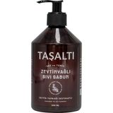 Doğal Taşaltı Zeytinyağlı Sıvı Sabun 500 gr Beyaz Sabun Kokusuyla Tüm Cilt Tiplerine Uygun