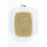 Doğal Taze Kanarya Sade Kuş Yemi - 3 kg