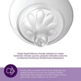 Doğal Tepkili Natural Response 2'Li Biberon Emziği No:6 6+ Ay