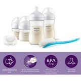 Doğal Tepkili Natural Response Pp Hoşgeldin Bebek Hediye Seti