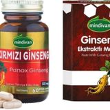 Doğal Tercih Ginseng Kapsül & Ginseng Macun 2 Li Set