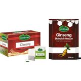Doğal Tercih Ginseng Macun & Ginseng Çay 2 Li Set