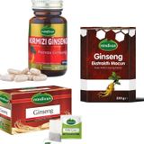 Doğal Tercih Ginseng Serisi Set, Kapsül Çay Macun 3 Lü Ginseng Set