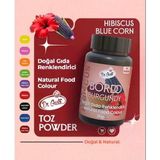 Doğal Toz Gıda Boyası Dr.gusto 25 Gr Bordo
