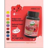 Doğal Toz Gıda Boyası Dr.gusto 25 Gr Kırmızı