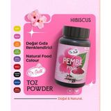 Doğal Toz Gıda Boyası Dr.gusto 25 Gr Pembe