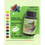 Doğal Toz Gıda Boyası Dr.gusto 25 Gr Yeşil