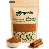 Doğal Toz Tarçın 100GR Doğal & Organik, Katkı Madde Içermez, Öğütülmüş Tarçın - 100 gr