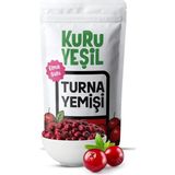 Doğal Turna Yemişi 100 gr - Elma Suyu ile Tatlandırılmış Kurutulmuş Cranberry - Rafine Şeker - 0,01 gr