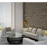 Doğal Uçurum Taşından Esinlenilmiş Soyut Desen Duvar Kağıdı | ALFA, 3708-4, Koyu, Gri, Gümüş / 1.06x15.6 m - 16.5 m², | CE, Fire Retardant, ISO 9001, ISO 10002, OHSAS 18001, ISO 14001, IGI Membership
