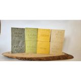 Doğal Üretim Sabunu Karışık (Argan-Defne-Bıttım-Saf Zeytinyağlı) 8'li Set