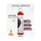 Doğal Üzüm Sirkesi - 500Ml