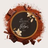 Doğal Vanilya & Doğal Çikolata Aromalı Rooibos Çayı Ochay 50 Gram