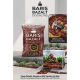 Doğal Volkanik Taşı Kırığı 2-2,5 cm Dekoratif Bahçe Saksı Teraryum Akvaryum Taşı 3 KG