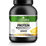 Doğal Whey Protein Tozu - Ananas 1540 gr - Standart