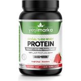 Doğal Whey Protein Tozu - Ereğli Çileği 748 gr