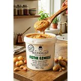 Doğal Yaşam Dünyası Doğal Yaşam Şekersiz Fıstık Ezmesi | %100 Osmaniye Yer Fıstığı 1 Kg