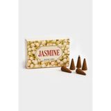 Doğal Yasemin Aromalı Konik Tütsü (Jasmine) 10’lu Paket - 1 Adet